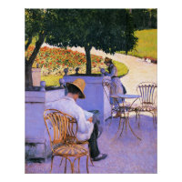 Gustave Caillebotte - Les Orangers