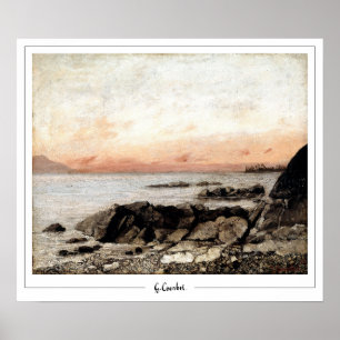 Poster Gustave Courbet Beaux-Arts #258
