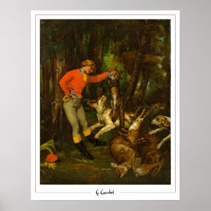 Poster Gustave Courbet Beaux-Arts #3