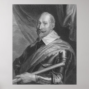 Poster Gustavus Adolphus II Roi de Suède