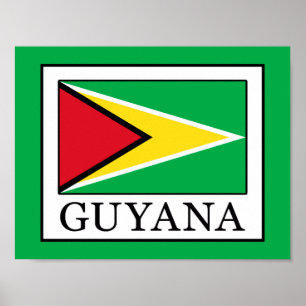 Poster Guyana