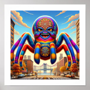 Poster gweb spydye NYC