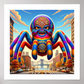 Poster gweb spydye NYC