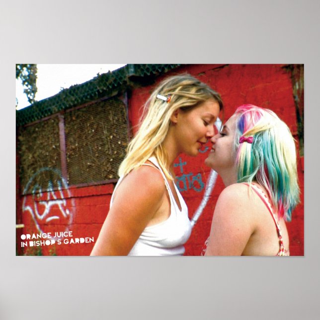 Poster Gwen et Sarah (Devant)
