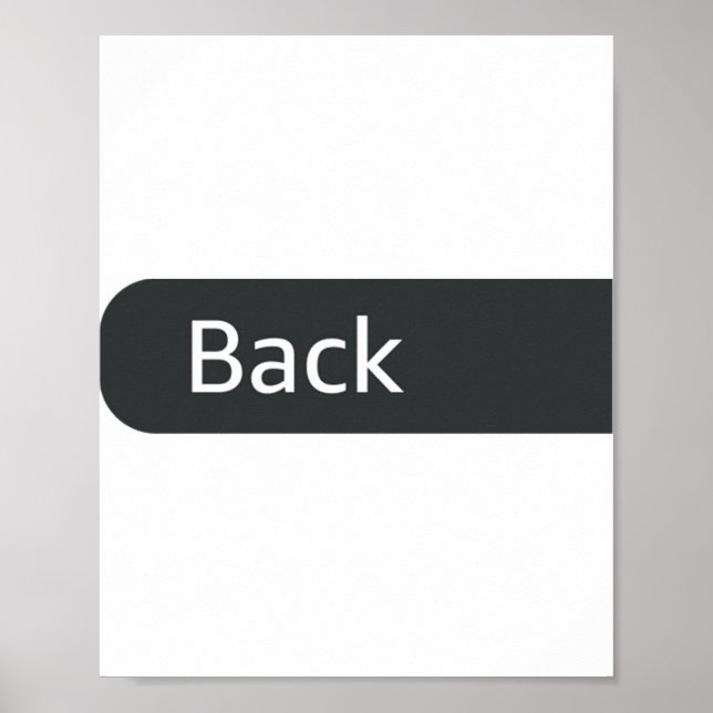 Poster Gym Motivation Funny 0 Fors Given Men's  (Devant)