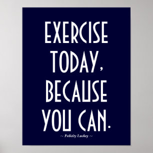 Poster Gym personnalisable 50