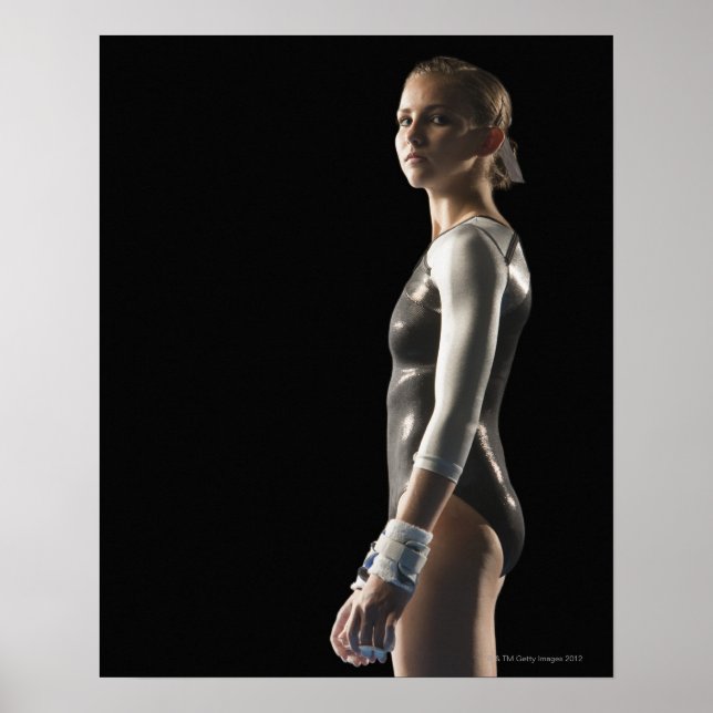 Poster Gymnaste (Devant)