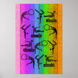 Poster GYMNASTICS