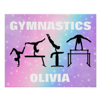 Poster Gymnastique