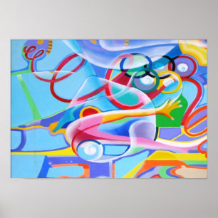 Poster gymnastique