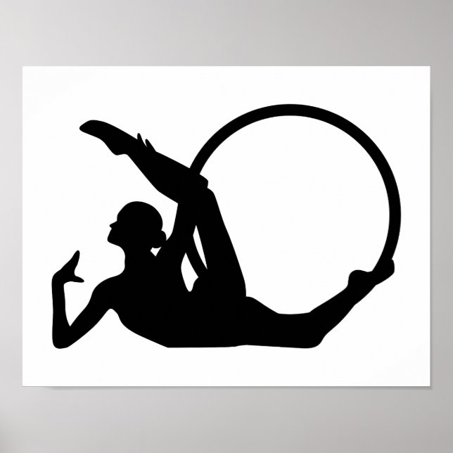 Poster Gymnastique (Devant)