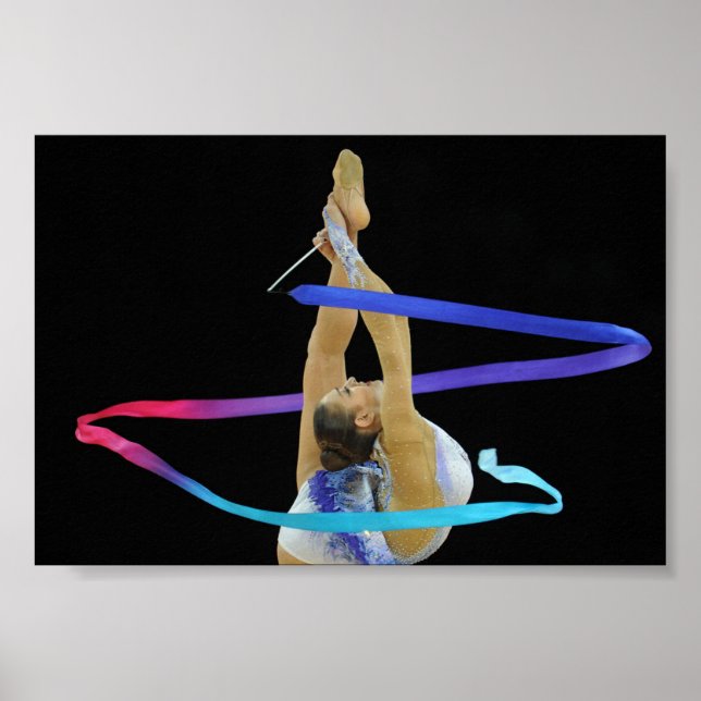 Poster gymnastique+affiches (Devant)