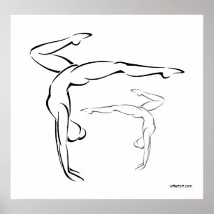 Poster Gymnastique II
