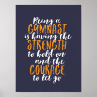 Gymnastique inspirationnelle Citation Gymnaste Fil