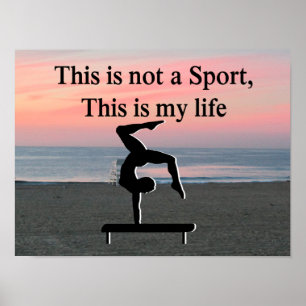 POSTER GYMNASTIQUE POUR TOUJOURS