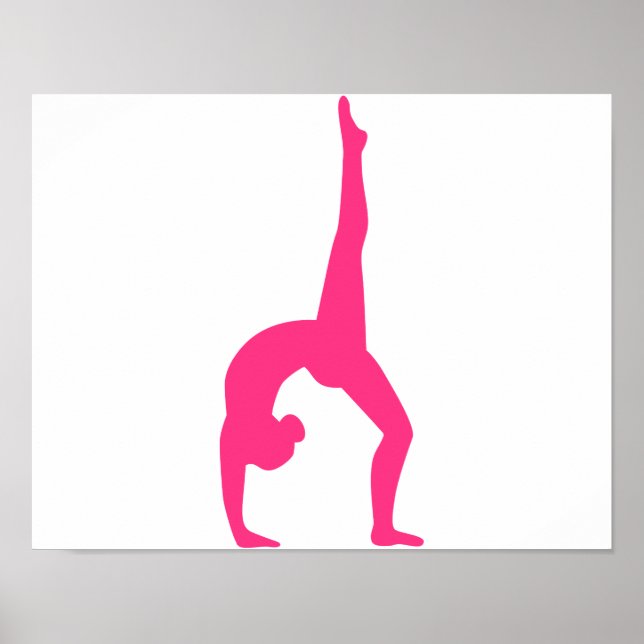 Poster Gymnastique rythmique (Devant)