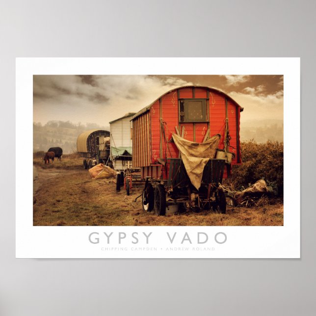 Poster Gypsy Vado (Devant)