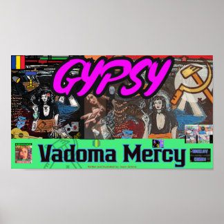 POSTER GYPSY - VADOMA MERCY