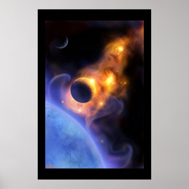 Poster H33 - personnalisable (Devant)