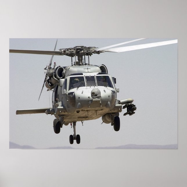 Poster H-60 Seahawk (Devant)