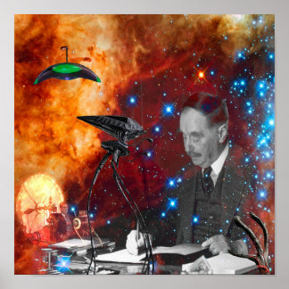 Poster H.G.Wells