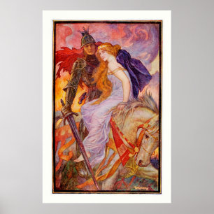 Poster H J Ford Illustration Vintage