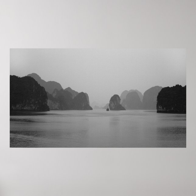 Poster Ha long (Devant)