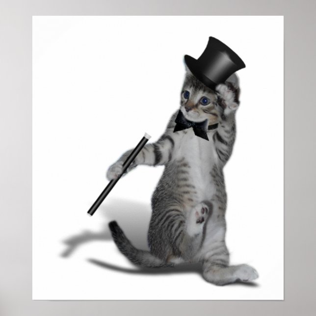 Poster Habille à Impress & faire un peu de Danse, aussi! (Devant)