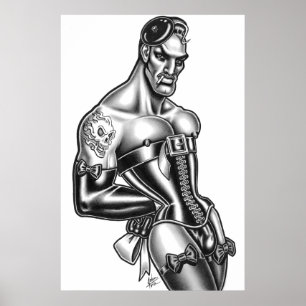 Poster Habillé à Thrill