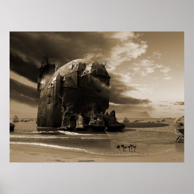 Poster Habitat pour l'humanité (Devant)