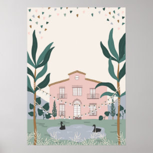 Poster Hacienda