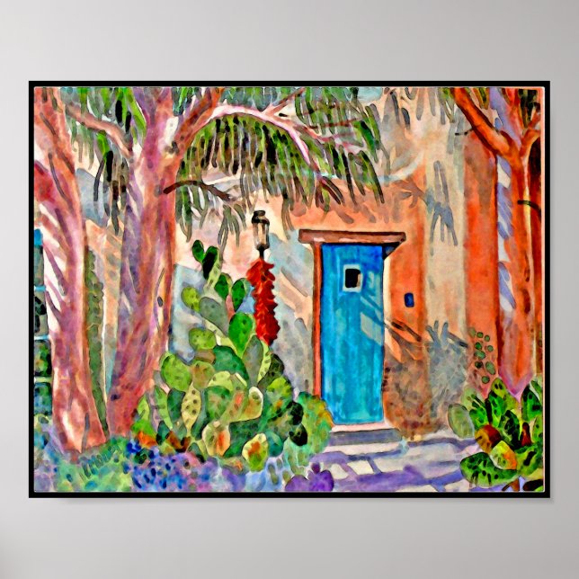 Poster Hacienda du Nouveau-Mexique (Devant)