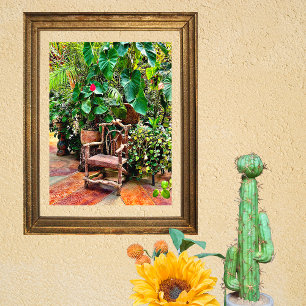 Poster Hacienda Garden Chair