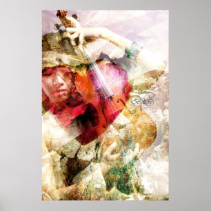 Poster Had I Not Believed (Violin Art Poster)