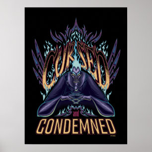 Poster Hades   Maudit et condamné