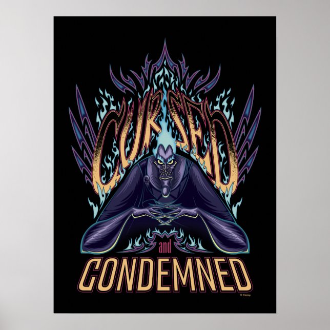 Poster Hades | Maudit et condamné (Devant)