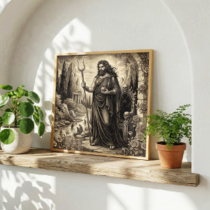 Poster Hadès Mythologie grecque