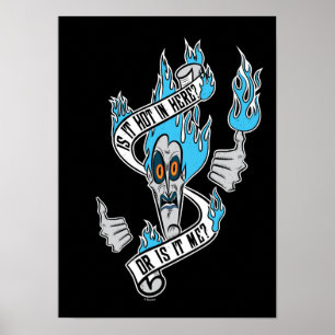 Poster Hades   Seigneur des morts