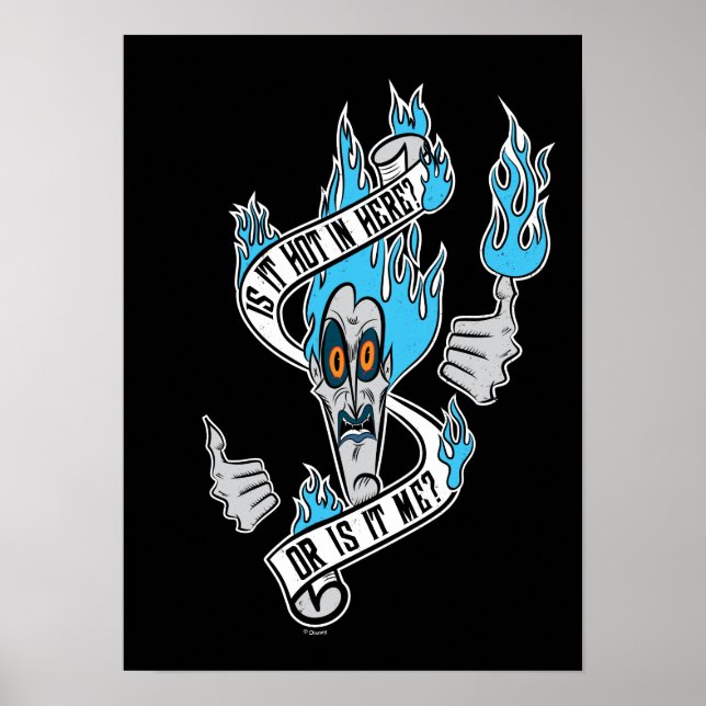 Poster Hades | Seigneur des morts (Devant)