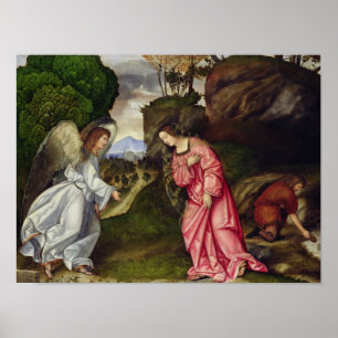 Poster Hagar and the Angel