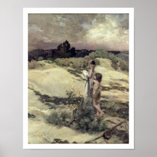 Poster Hagar et Ishmael