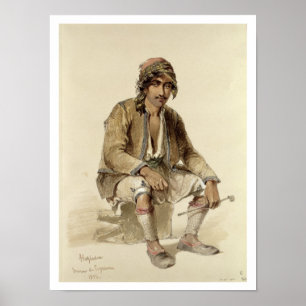 Poster Hagiadur - from Erzerum, 1856