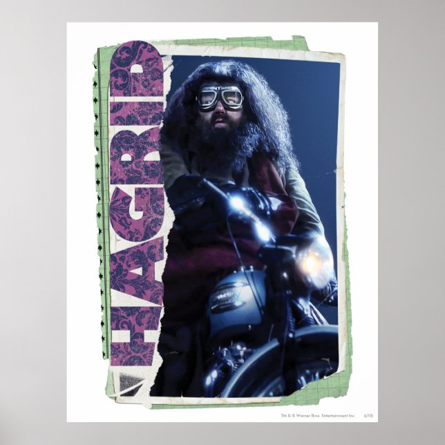 Poster Hagrid (Devant)
