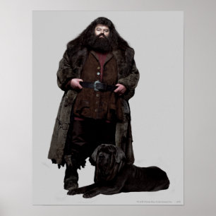 Poster Hagrid et Chien