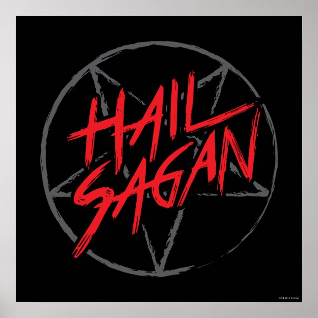 Poster Hail Sagan (Devant)