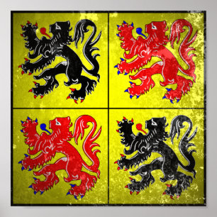 Poster Hainaut