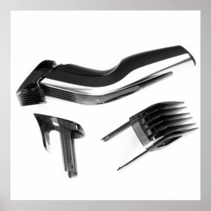 Poster Hair clipper