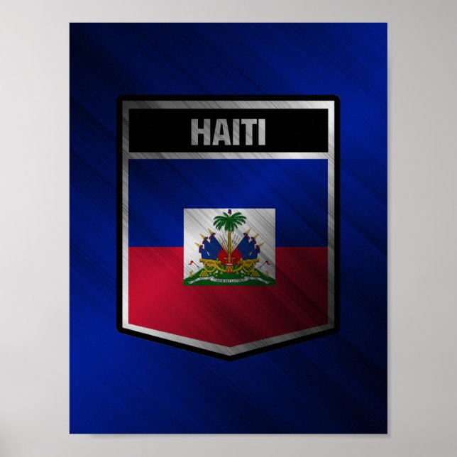 Poster Haïti (Devant)