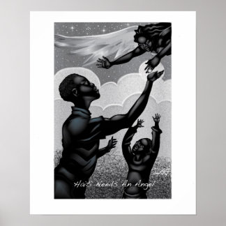 Poster Haïti a besoin d'un ange