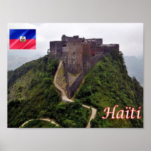 Poster Haïti - Citadelle Laferrière -